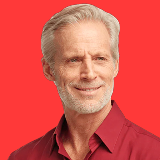 Middle-aged man bubble above ACA enrollment form