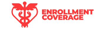 Enrollment coverage logo / banner