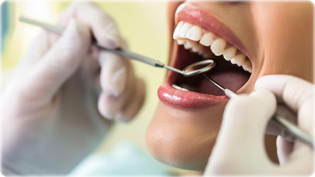 A dental examination