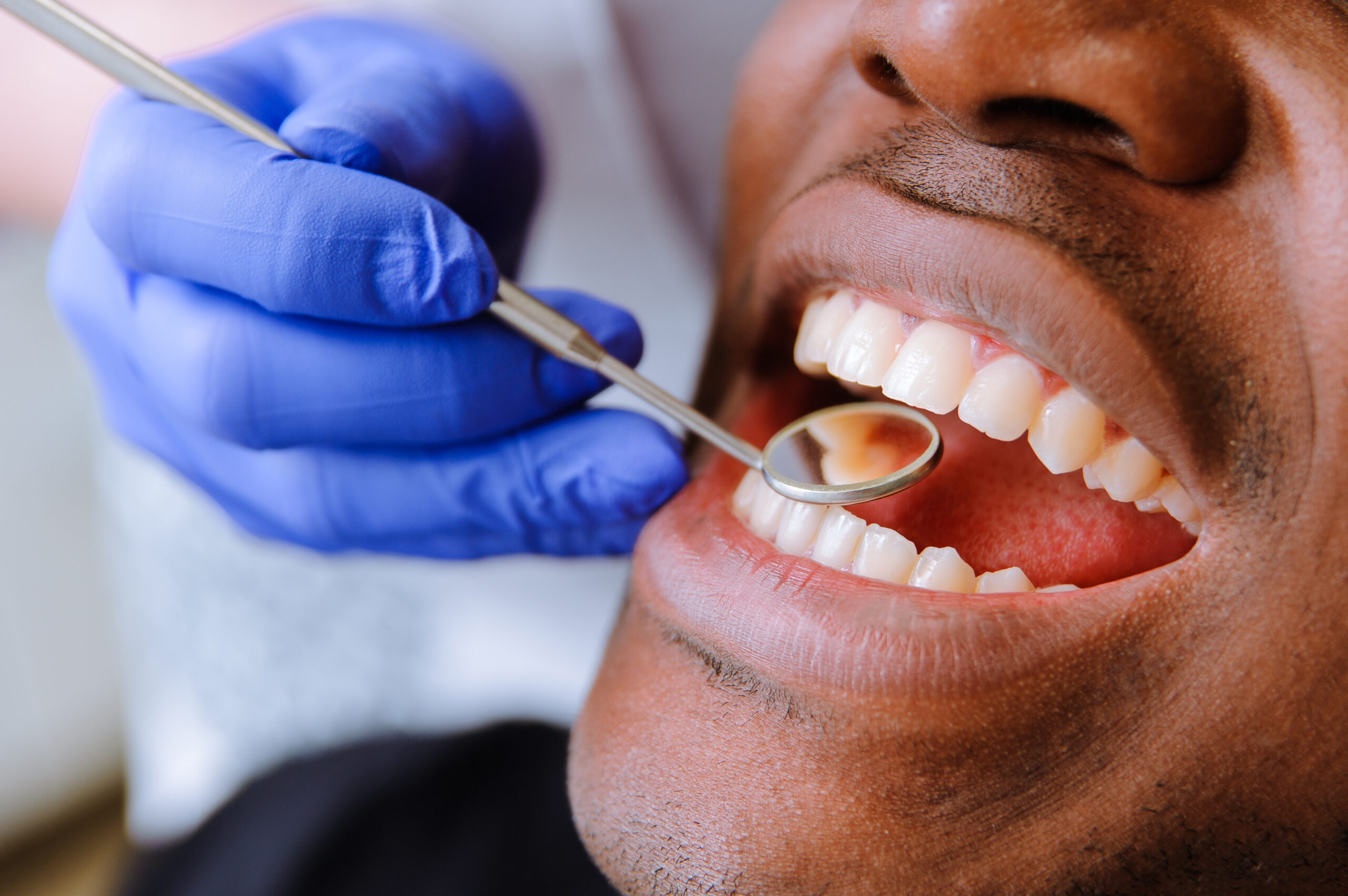 A dental examination