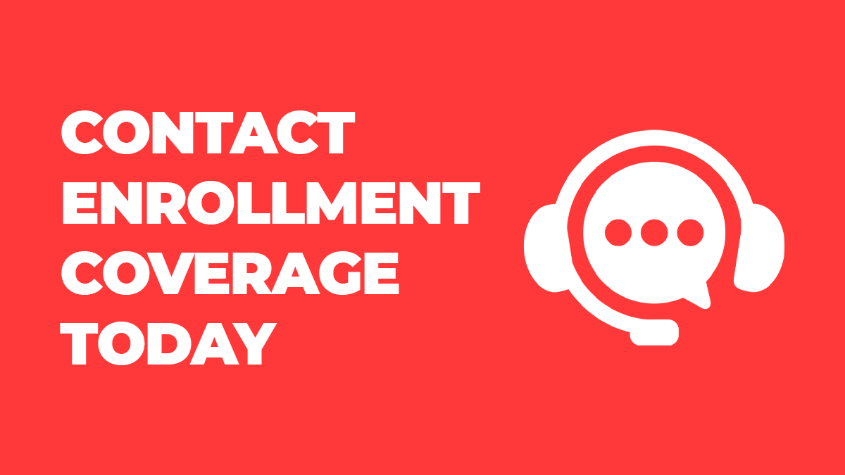 Contact Enrollment Coverage